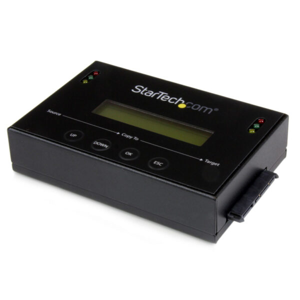 StarTech.com 1:1 Standalone Hard Drive Cloner met Multi Disk Image Manager voor Backup en Restore, Meerdere Disk Images opslaan