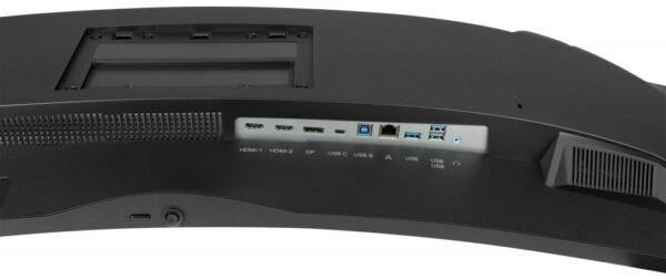 iiyama G-MASTER 45"LCD Curved Bus. UWQHD computer monitor 114,3 cm (45") 5120 x 1440 Pixels Dual QHD LED Zwart - Afbeelding 11