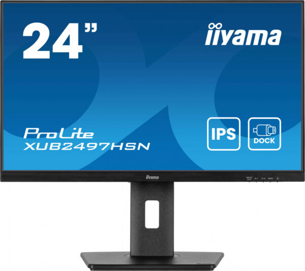 iiyama ProLite XUB2497HSN-B2 computer monitor 60,5 cm (23.8") 1920 x 1080 Pixels Full HD LED Zwart - Afbeelding 6