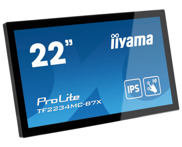 iiyama ProLite TF2234MC-B7X computer monitor 54,6 cm (21.5") 1920 x 1080 Pixels Full HD LED Touchscreen Multi-gebruiker Zwart - Afbeelding 5