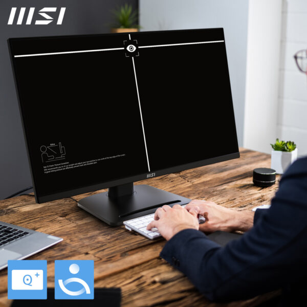 MSI Pro MP275QPG computer monitor 68,6 cm (27") 2560 x 1440 Pixels Wide Quad HD LCD Zwart - Afbeelding 6