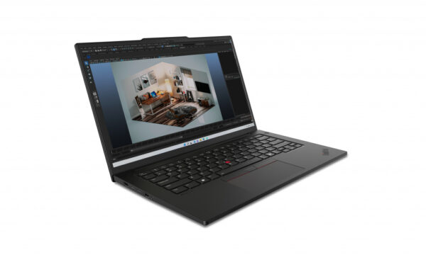 Lenovo ThinkPad P14s Gen 5 (Intel) Intel Core Ultra 7 155H Laptop 36,8 cm (14.5") WUXGA 16 GB DDR5-SDRAM 512 GB SSD NVIDIA RTX 5 - Afbeelding 3