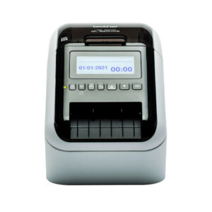 Brother QL-820NWBVMXX1 labelprinter Direct thermisch Kleur 300 x 600 DPI 176 mm/sec Bedraad en draadloos Ethernet LAN DK Wifi Bl