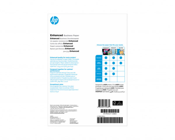 HP Professional Laser Paper, glanzend, 150 gr/m², 150 vel, A4/210 x 297 mm - Afbeelding 3