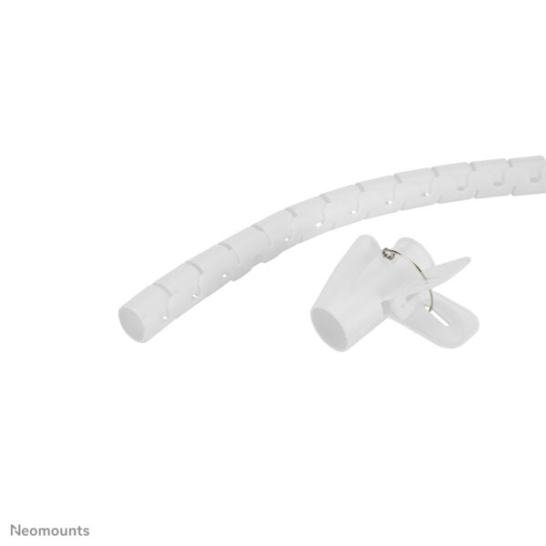 Neomounts ADS06-142WH Kabelspiraal - voor 1-5 kabels - universeel - Afbeelding 2