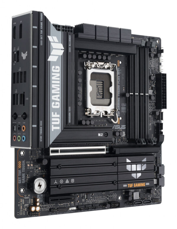 ASUS TUF GAMING B860M-PLUS WIFI Intel B860 LGA 1851 (Socket V1) micro ATX - Afbeelding 2