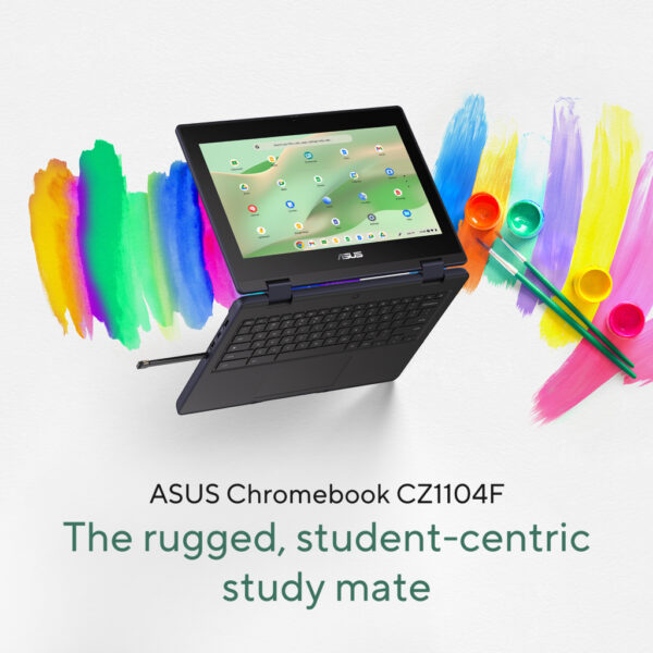 ASUS Chromebook CZ11 Flip CZ1104FM2A-NS0036 MediaTek Kompanio 520 29,5 cm (11.6") Touchscreen HD 4 GB LPDDR4x-SDRAM 64 GB eMMC W - Afbeelding 19