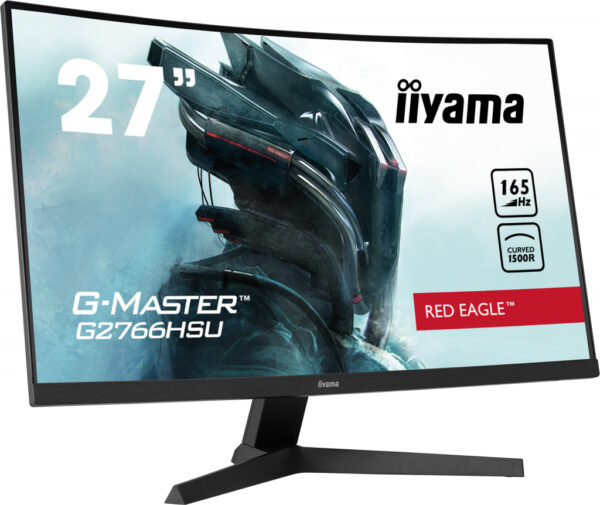 iiyama G-MASTER G2766HSU-B1 LED display 68,6 cm (27") 1920 x 1080 Pixels Full HD Zwart - Afbeelding 4