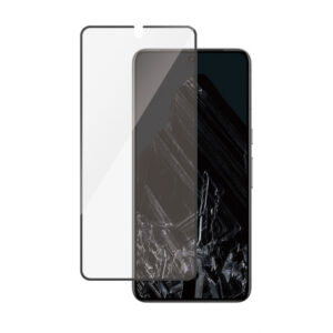 PanzerGlass ® Screen Protector Google Pixel 8 Pro | Ultra-Wide Fit Doorzichtige schermbeschermer 1 stuk(s)