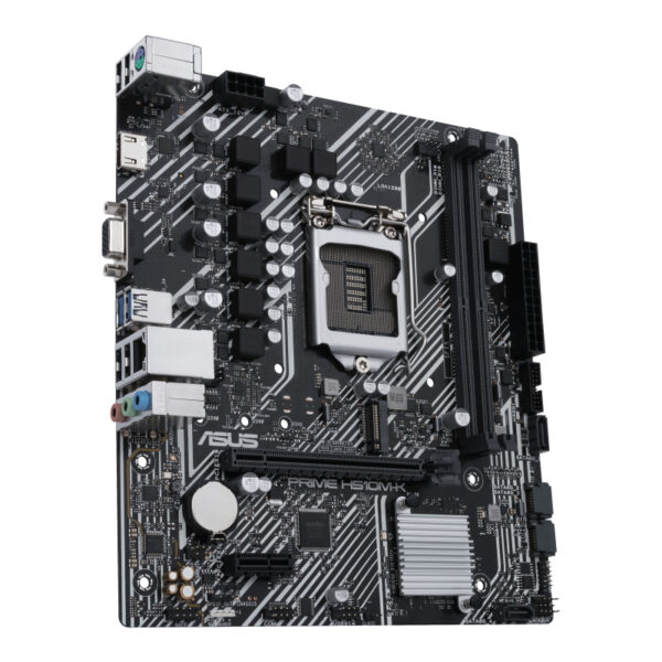 ASUS PRIME H510M-K Intel H510 LGA 1200 (Socket H5) micro ATX - Afbeelding 3