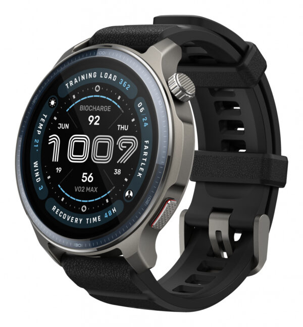 Amazfit Balance 2 3,81 cm (1.5") AMOLED Digitaal 480 x 480 Pixels Touchscreen Grijs Wifi GPS - Afbeelding 3