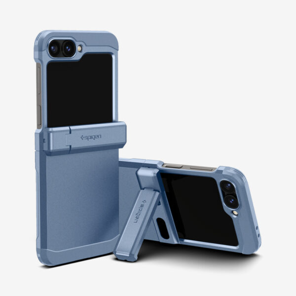 Spigen Tough Armor Pro mobiele telefoon behuizingen 17 cm (6.7") Hoes Blauw - Afbeelding 4