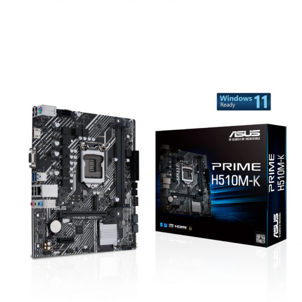ASUS PRIME H510M-K Intel H510 LGA 1200 (Socket H5) micro ATX - Afbeelding 8