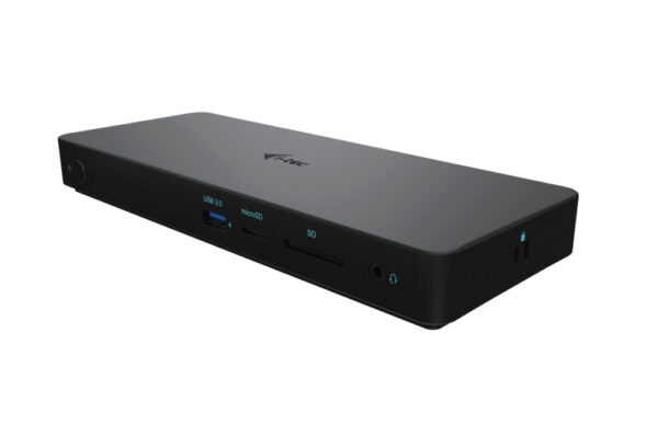 i-tec USB-C/Thunderbolt Triple Display Docking Station + Power Delivery 100W - Afbeelding 2