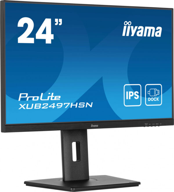 iiyama ProLite XUB2497HSN-B2 computer monitor 60,5 cm (23.8") 1920 x 1080 Pixels Full HD LED Zwart - Afbeelding 3