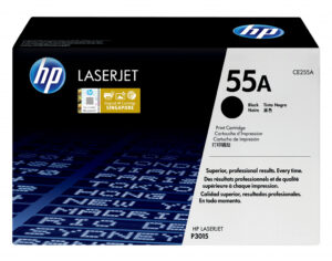 HP 55A originele zwarte LaserJet tonercartridge