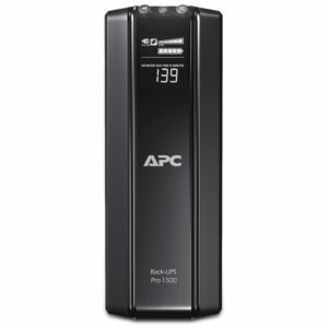 APC Back-UPS PRO BR1500G-FR - Noodstroomvoeding, 1500VA, 6x Penaarde(België), USB, uitbreidbare runtime