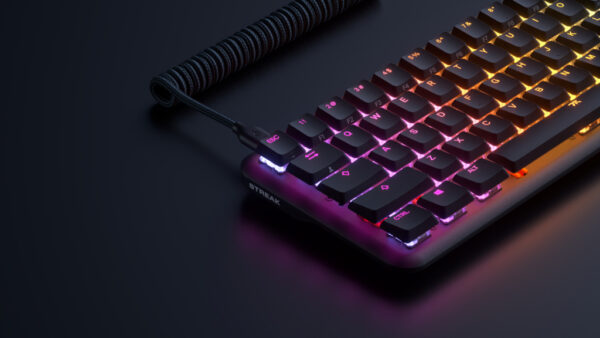 Fnatic STREAK65 LP toetsenbord Gamen USB QWERTY US International Zwart - Afbeelding 6
