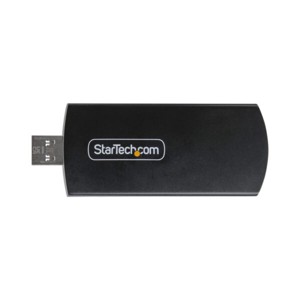 StarTech.com Wi-Fi 6E USB Adapter/Dongle, Voor Desktop/Laptop PC, Wireless NIC met Uitklapbare Antenne, WiFi Adapter Ondersteunt - Afbeelding 5