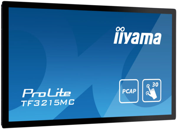 iiyama ProLite TF3215MC-B2 computer monitor 81,3 cm (32") 1920 x 1080 Pixels Full HD LED Touchscreen Kiosk Zwart - Afbeelding 7