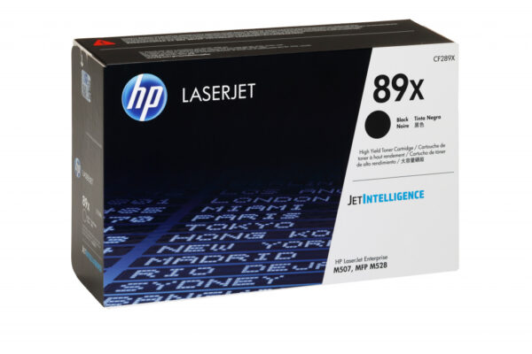 HP 89X originele high-capacity zwarte LaserJet tonercartridge - Afbeelding 8