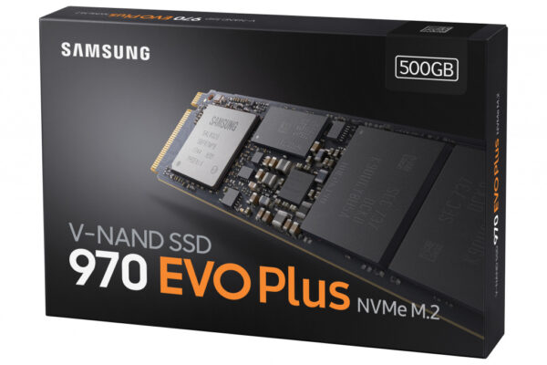 Samsung 970 EVO Plus 500 GB M.2 PCI Express 3.0 NVMe V-NAND MLC - Afbeelding 7