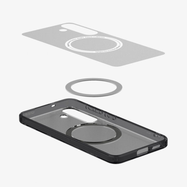 Spigen Ultra Hybrid (MagFit) mobiele telefoon behuizingen 15,8 cm (6.2") Hoes Zwart - Afbeelding 5