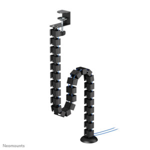 Neomounts ADS06-131BL Kabelgeleider - klembevestiging - universeel