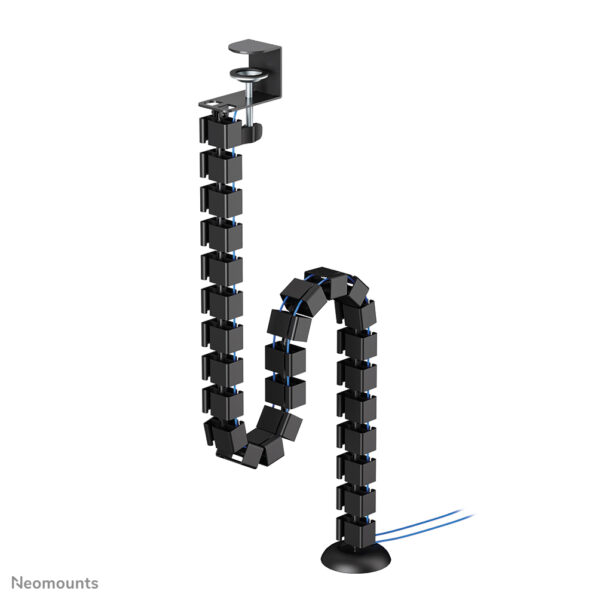 Neomounts ADS06-131BL Kabelgeleider - klembevestiging - universeel