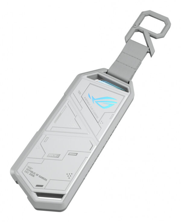 ASUS ROG Strix Arion White Edition SDD-behuizing Wit M.2 - Afbeelding 2