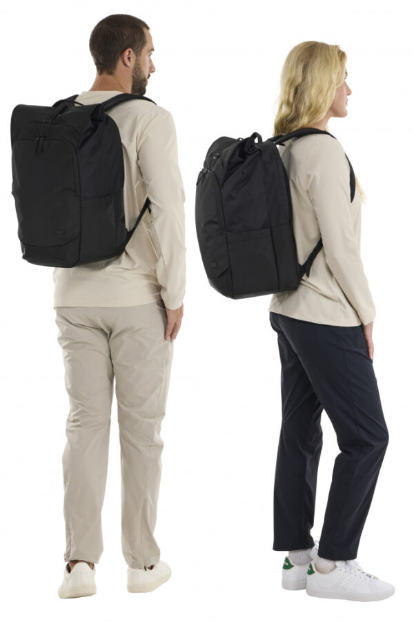 Case Logic VARIBP117 Black rugzak Casual rugzak Zwart Gerecycled polyester - Afbeelding 3