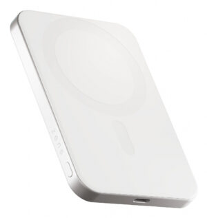 ZENS Pro 1 Slim 5000 mAh Draadloos opladen Wit