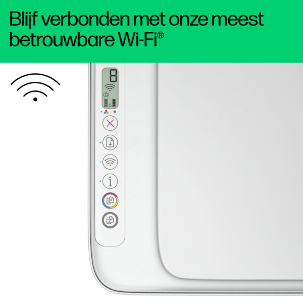 HP DeskJet 2810e Draadloos All-in-One Kleur Printer, Kopieerapparaat, scanner - Afbeelding 11
