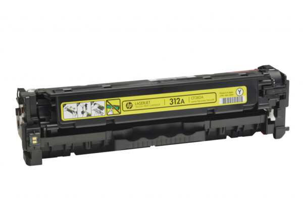 HP 312A gele LaserJet tonercartridge - Afbeelding 7