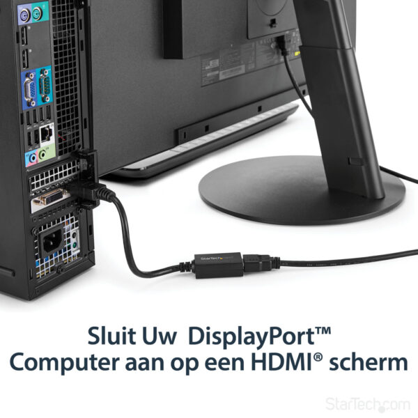 StarTech.com DisplayPort naar HDMI Video Adapter Converter - Afbeelding 8