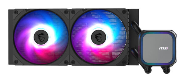 MSI MAG Coreliquid A13 240 Moederbord, Processor Alles-in-één vloeistofkoeler 12 cm Zwart 1 stuk(s) - Afbeelding 2