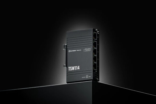 Teltonika TSW114000000 netwerk-switch Unmanaged Gigabit Ethernet (10/100/1000) Zwart - Afbeelding 7