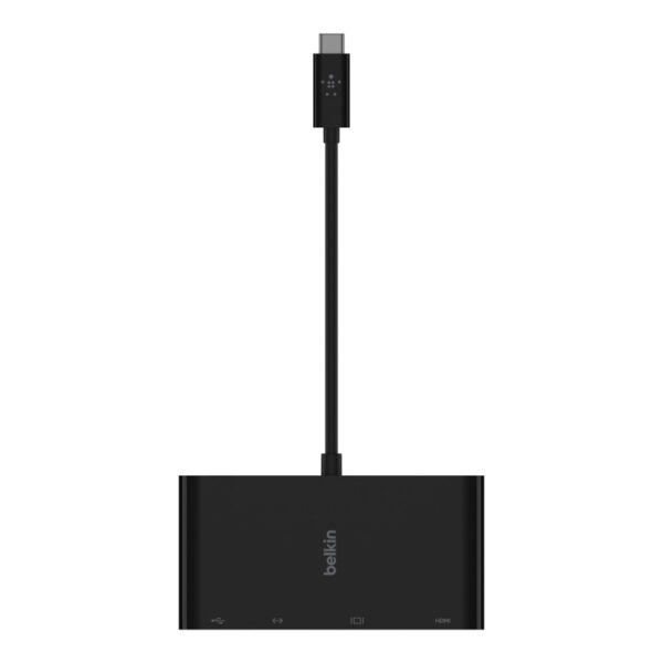 Belkin AVC005BTBK laptop dock & poortreplicator Bedraad USB 3.2 Gen 1 (3.1 Gen 1) Type-C Zwart - Afbeelding 3