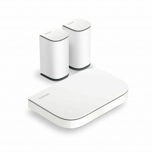 Linksys Velop Micro 6 Dual-band (2.4 GHz / 5 GHz) Wi-Fi 6 (802.11ax) Wit 4 Intern - Afbeelding 3