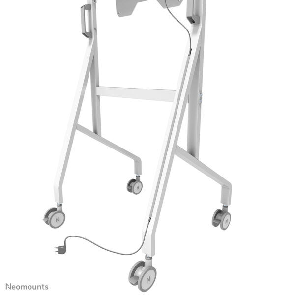 Neomounts FL50-515WH1 Samsung Flip trolley 55-65" - roteerbaar - snelle installatie - Afbeelding 14