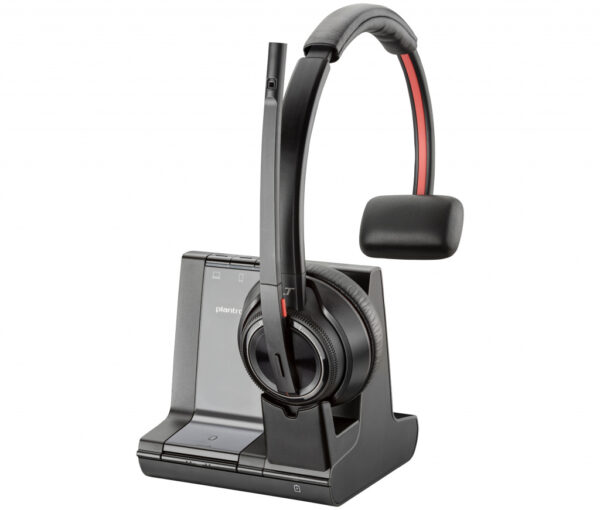 Poly Savi 8210 Office DECT 1880-1900 MHz Single Ear Headset - Afbeelding 2