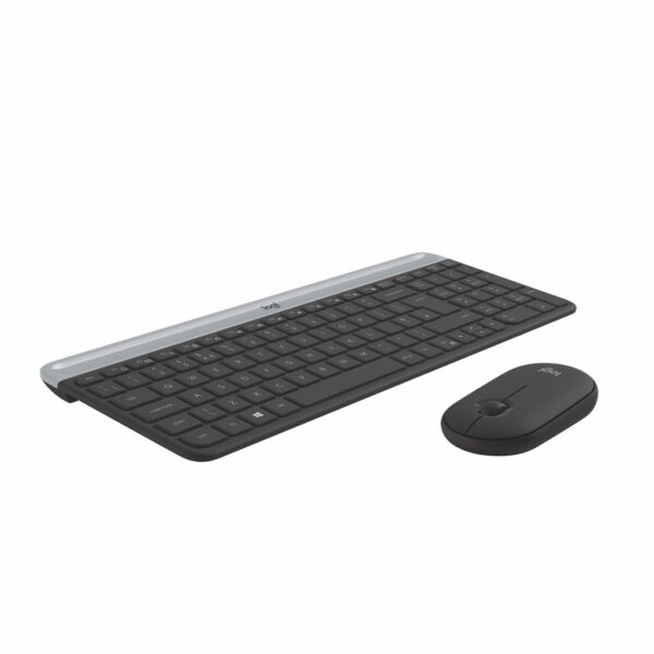 Logitech 920-009194 toetsenbord Inclusief muis Universeel RF Draadloos AZERTY Belgisch Grafiet - Afbeelding 15