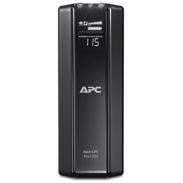 APC Back-UPS PRO BR1200G-FR - Noodstroomvoeding, 1200VA, 6x Penaarde(België), USB