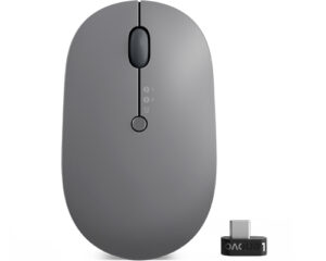 Lenovo Go Multi-Device muis Kantoor Ambidextrous RF-draadloos + Bluetooth Optisch 2400 DPI
