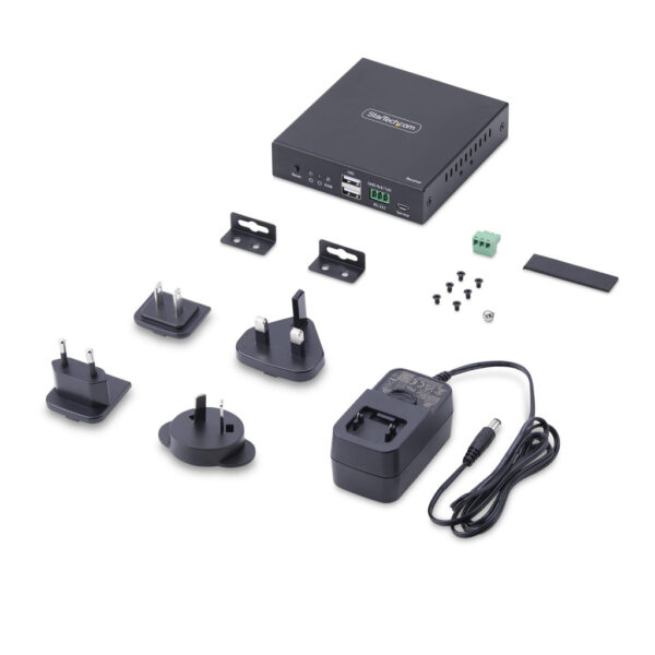 StarTech.com HDMI KVM Receiver Over IP Netwerk voor IH2006 Product Series, 4K 60Hz, Zonder Drivers, AVoIP, Inclusief Montagekit, - Afbeelding 8