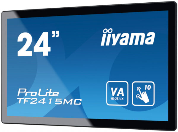 iiyama ProLite TF2415MC-B2 computer monitor 60,5 cm (23.8") 1920 x 1080 Pixels Full HD LCD Touchscreen Multi-gebruiker Zwart - Afbeelding 5