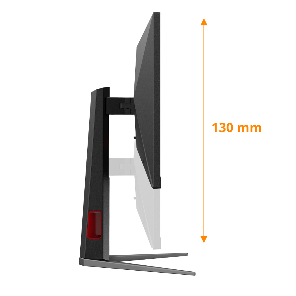 AOC G4 24G4HA computer monitor 60,5 cm (23.8") 1920 x 1080 Pixels Full HD LED Zwart, Rood - Afbeelding 18