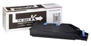 KYOCERA TK-865K tonercartridge 1 stuk(s) Origineel Zwart