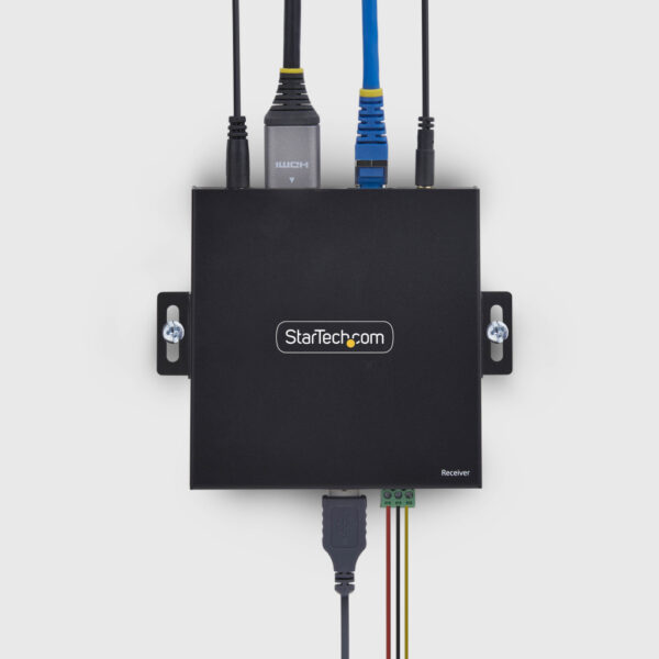 StarTech.com HDMI KVM Receiver Over IP Netwerk voor IH2006 Product Series, 4K 60Hz, Zonder Drivers, AVoIP, Inclusief Montagekit, - Afbeelding 9