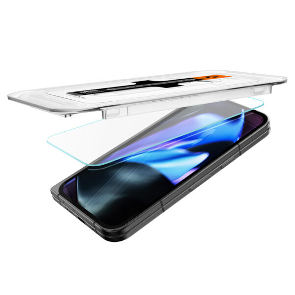 Spigen GLAS.tR EZ Fit Doorzichtige schermbeschermer Google 2 stuk(s) - Afbeelding 7
